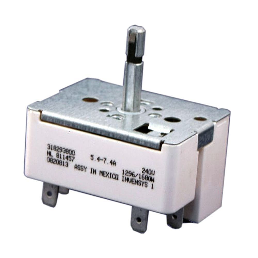 Photo of Range Surface Element Control Switch from Repair Parts Direct