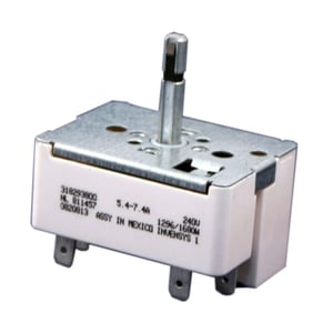 Range Surface Element Control Switch 318293813