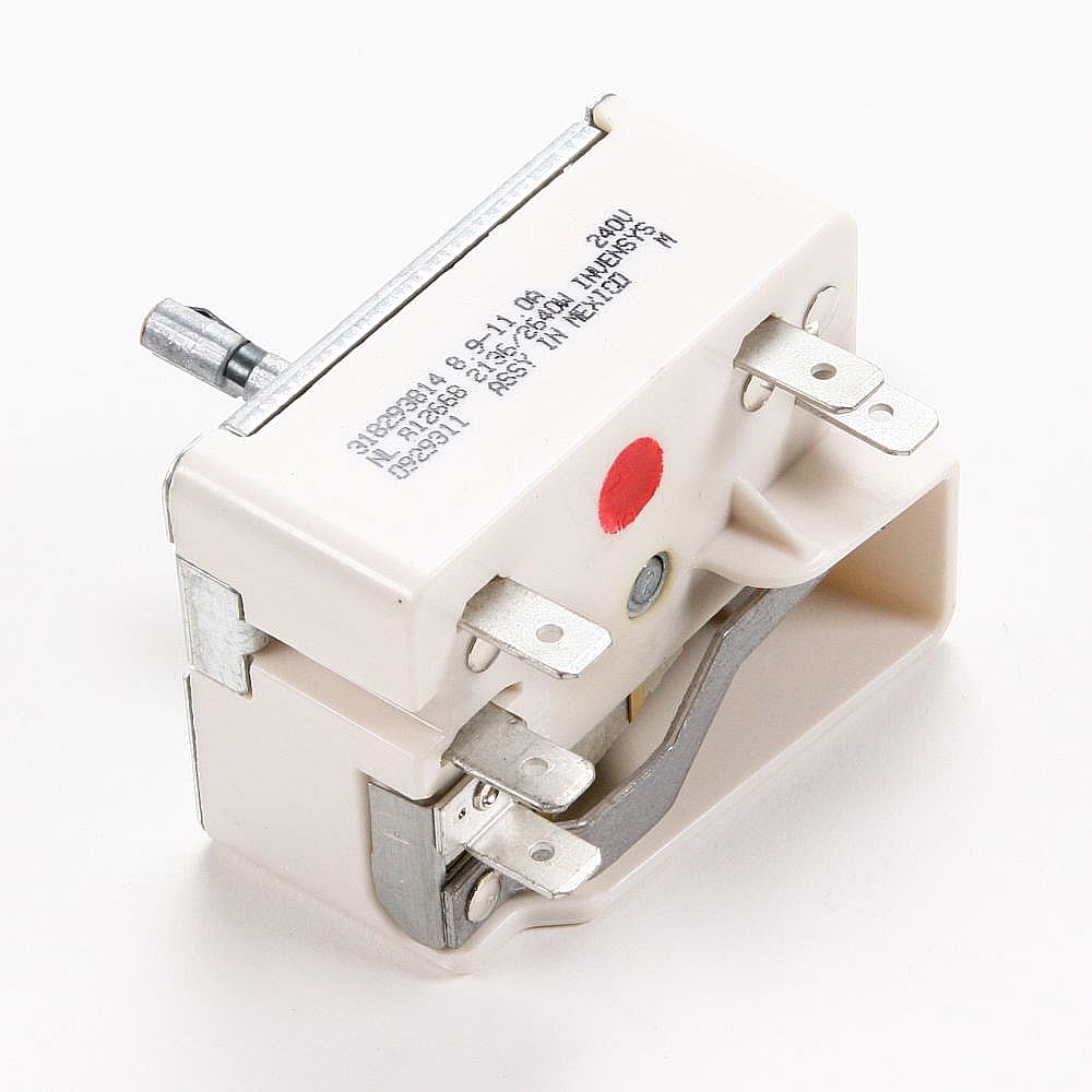 Part #318293814, Range Surface Element Control Switch (Replaces 318293801, 318369603) / 7.00 x 5.95 x 4.25