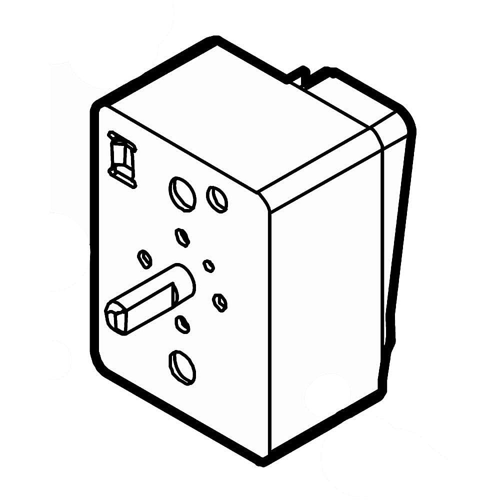 Kenmore Part #318293836, Range Surface Element Control Switch | 2.30 x 2.05 x 1.80
