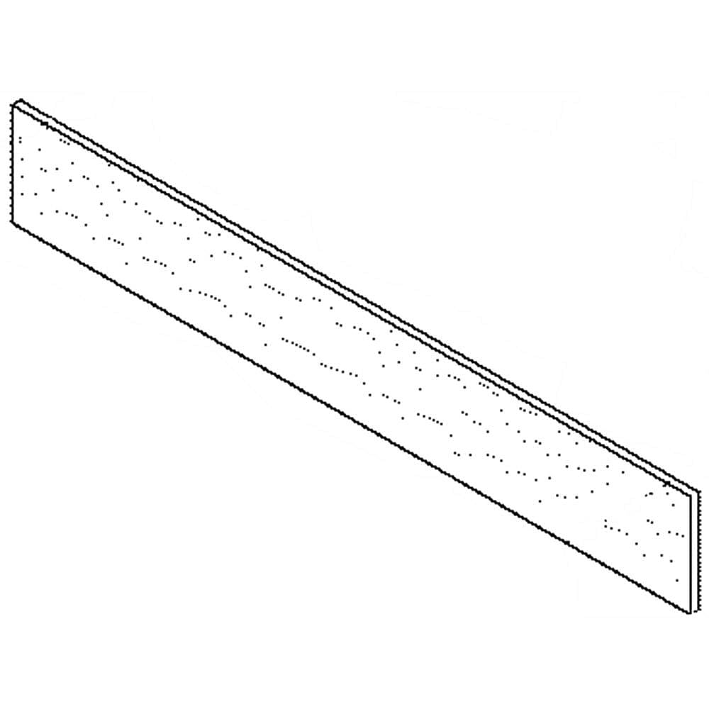 Kenmore Elite Part #318294910, Insulation | 8.50 x 5.35 x 2.30