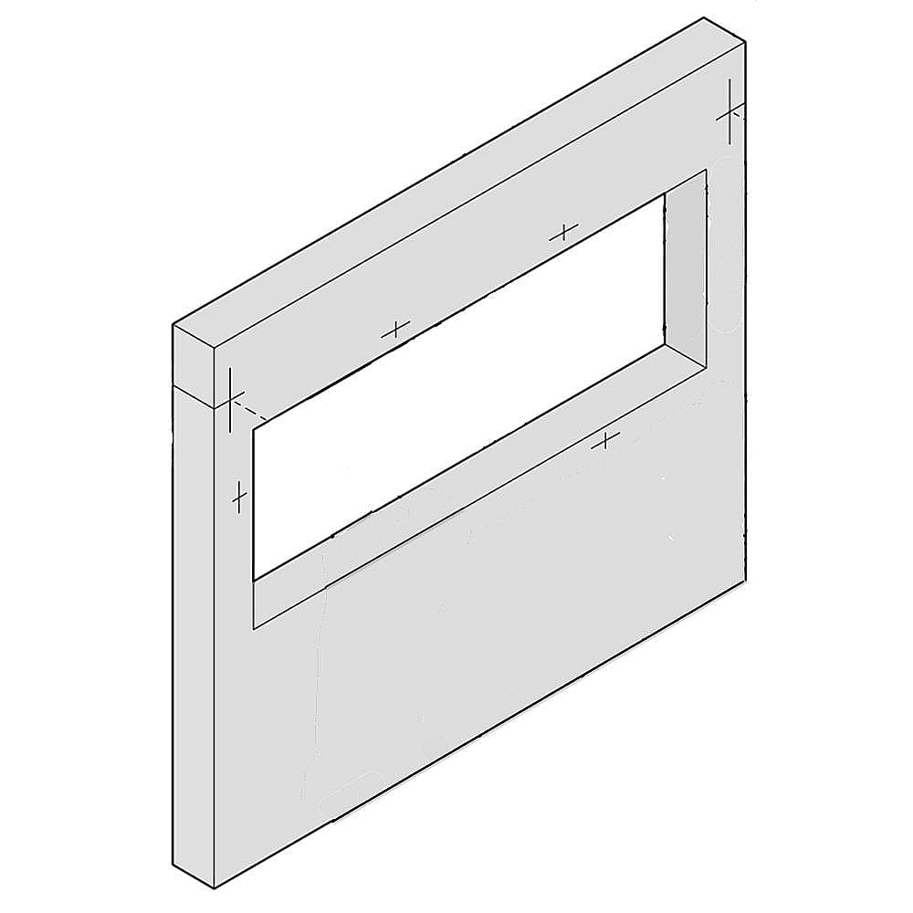 Frigidaire Part #318294928, Insulation | 21.00 x 10.90 x 2.60