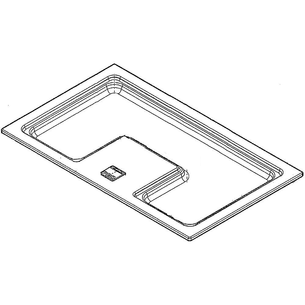 Kenmore Pro Part #318295031, Cooktop Main Top | 36.00 x 36.00 x 21.75