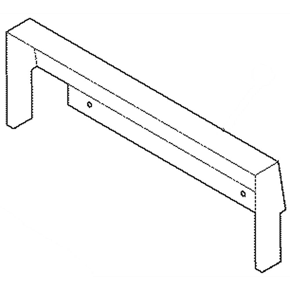 Kenmore Part #318295705, Deflector | 14.80 x 4.00 x 2.70