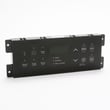 Range Oven Control Board And Overlay (black) for Kenmore 79046584500 - Part 318296802