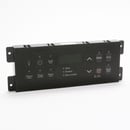 Range Oven Control Board and Overlay (Black)