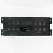 Range Electronic Oven Control And Overlay (black) 318296802R