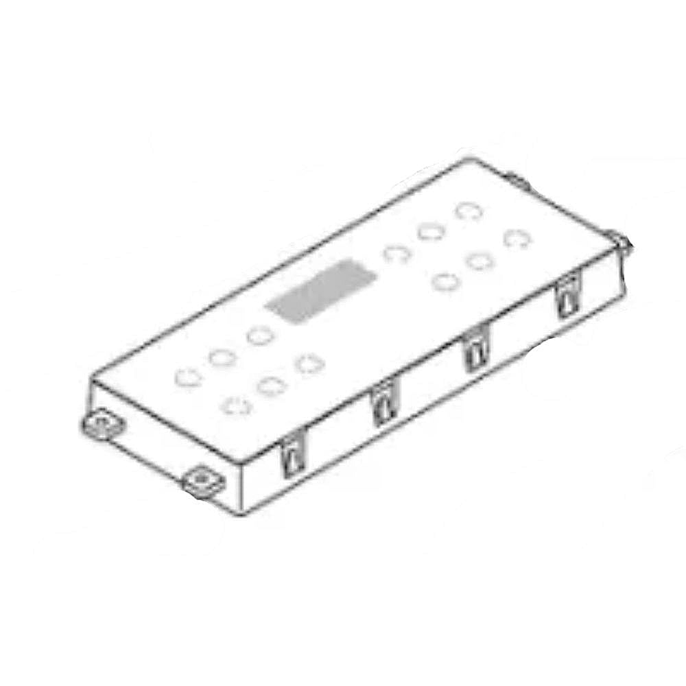 Kenmore Part #318296806, Range Oven Control Board And Overlay (Bisque) | 12.15 x 7.60 x 4.75