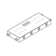 Range Oven Control Board And Overlay (bisque) for Kenmore 79036739701 - Part 318296806