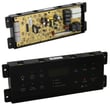 Frigidaire Range Oven Control Board And Clock (black) for Kenmore 79046764901 - Part 318296814