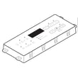 Range Oven Control Board And Clock for Kenmore 79046899903 - Part 318296823