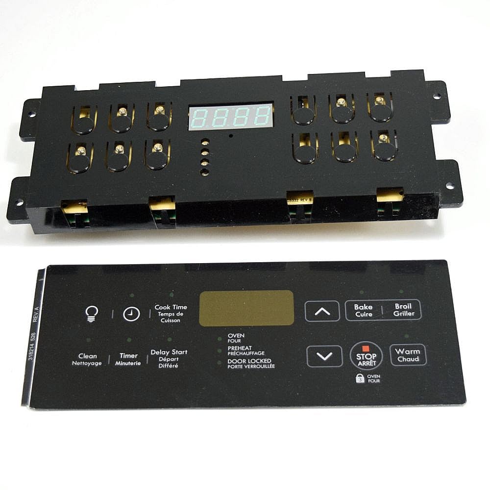 Part #318296832, Clock Timer | 12.05 x 7.75 x 4.85