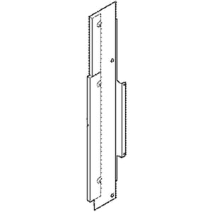 Range Side Filler Panel, Left (white) 318296923