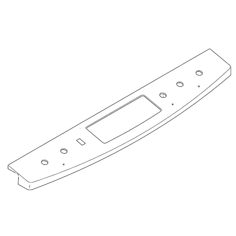 Kenmore Part #318297527, Range Panel | 31.75 x 5.25 x 0.65