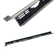 Range Rear Vent Trim Plate (black) for Frigidaire FCS366ECD - Part 318298001