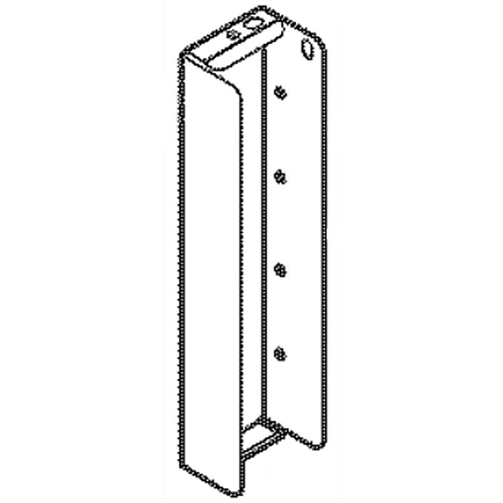 Kenmore Part #318298600, Range Storage Drawer Support | 8.75 x 2.15 x 1.55