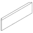 Range Warming Drawer Front Panel for Kenmore Elite 79032363417 - Part 318298827