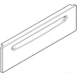 Range Storage Drawer Front Panel for Frigidaire CFES3025PBE - Part 318298906