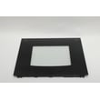 Wall Oven Door Outer Panel (black) for Kenmore Elite 79048129801 - Part 318299516