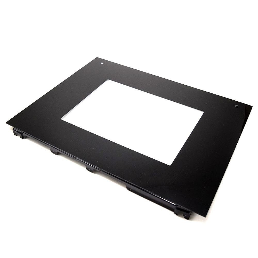 Photo of Wall Oven Door Outer Panel Assembly (Black) from Repair Parts Direct