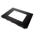 Wall Oven Door Outer Panel Assembly (black) for Frigidaire FFET2725LBB - Part 318299520