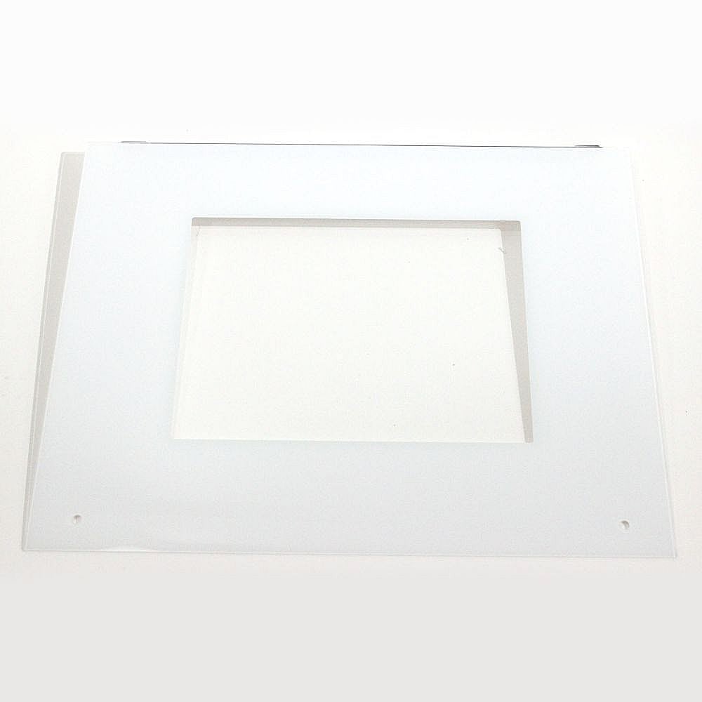 Frigidaire Part #318299521, Wall Oven Door Outer Panel Assembly (White)