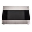 Frigidaire Wall Oven Door Outer Panel (black And Stainless) 318299526