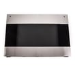 Wall Oven Door Outer Panel (Black and Stainless)
