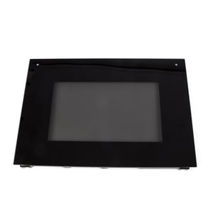 Wall Oven Door Outer Panel Assembly (black) 318299527