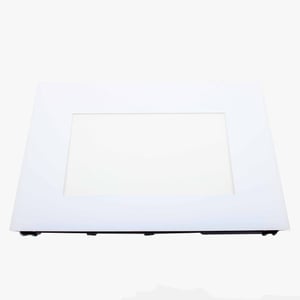 Wall Oven Door Outer Panel Assembly (white) 318299528