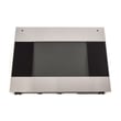 Wall Oven Door Outer Panel Assembly (black And Stainless) for Kenmore Elite 79048803100 - Part 318299529