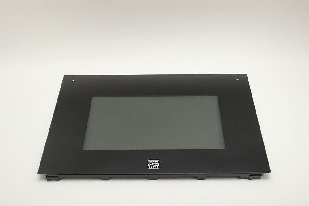 Photo of Range Oven Door Outer Panel (Black) from Repair Parts Direct