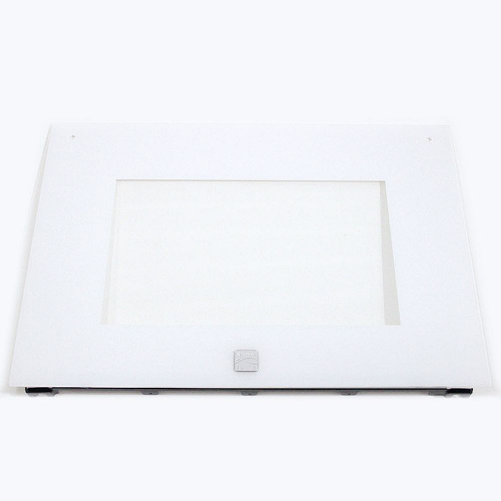 Photo of Range Oven Door Outer Panel (White) from Repair Parts Direct