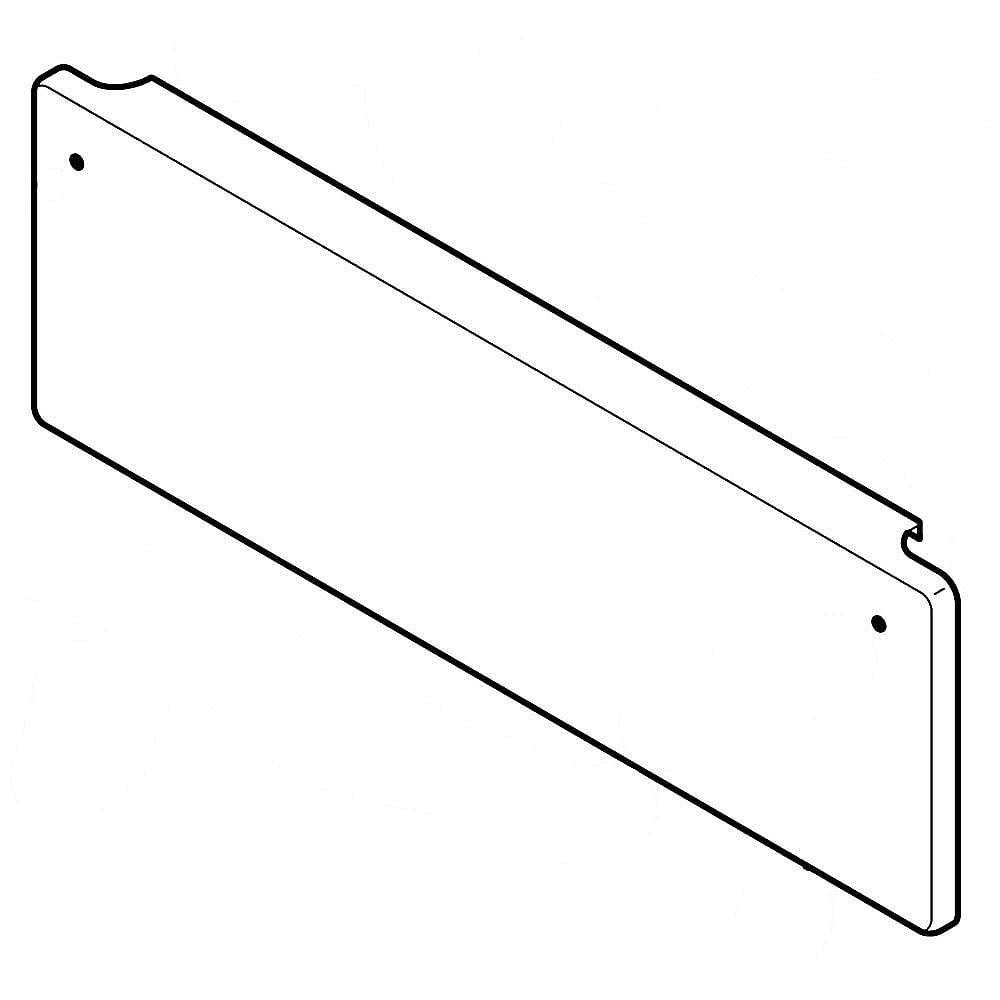 Kenmore Part #318299906, Range Panel | 30.00 x 9.00 x 1.62