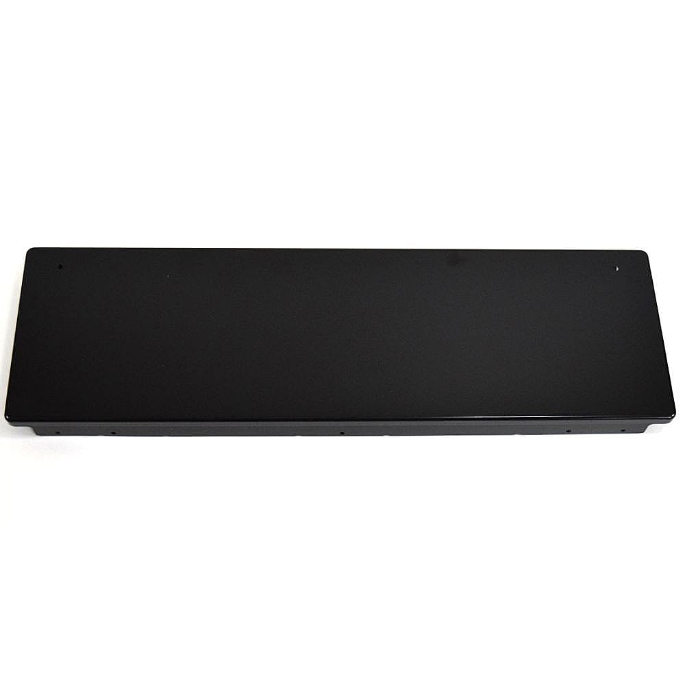 Photo of Range Storage Drawer Front Panel (Black) from Repair Parts Direct