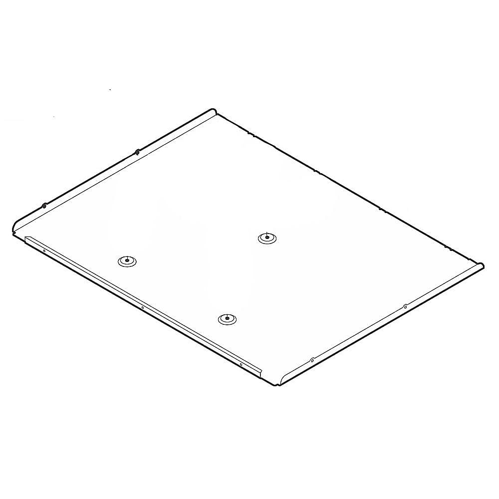Part #318300102, Range Panel / 24.40 x 19.25 x 0.75