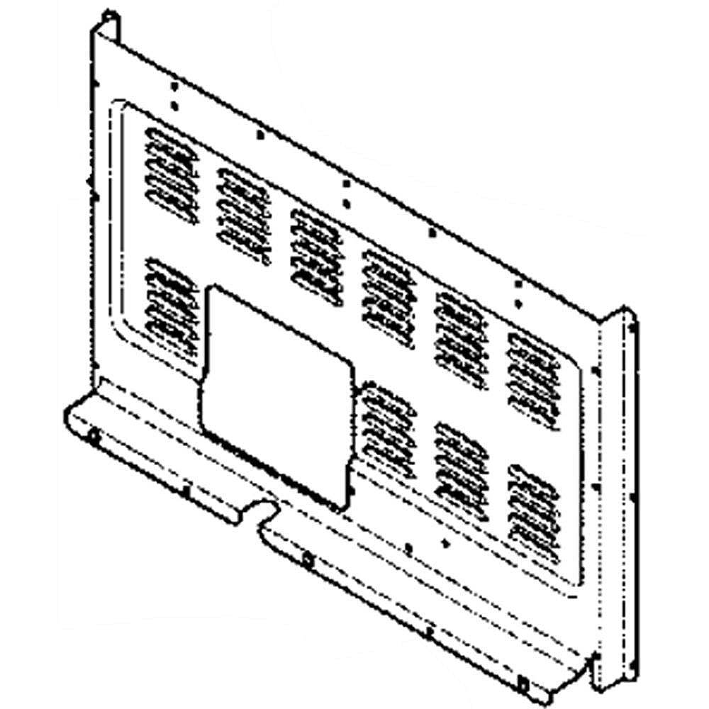Photo of Kenmore Pro Part #318300902, Panel | 29.75 x 18.00 x 3.50 from Repair Parts Direct