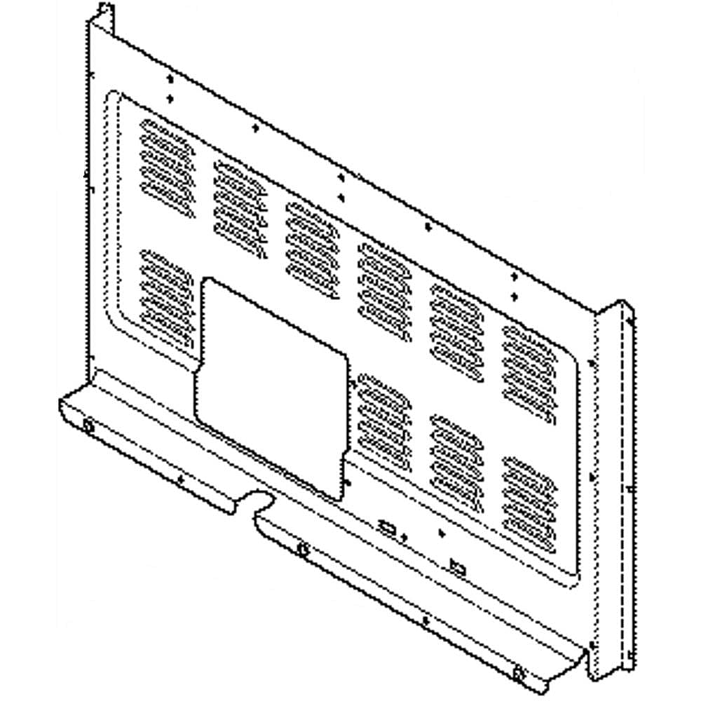 Electrolux Part #318300903, Range Panel | 10.00 x 10.00 x 2.00