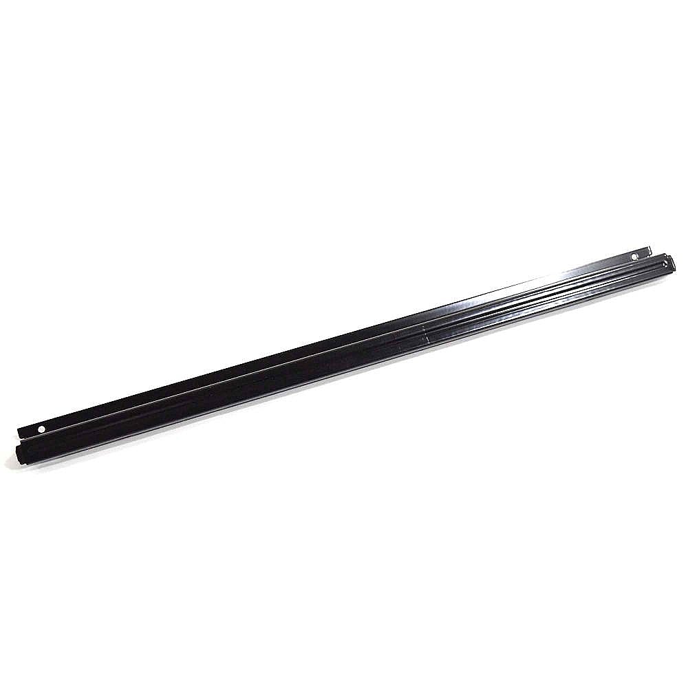 Kenmore Part #318301412, Range Oven Door Lower Trim (Black) | 20.60 x 1.65 x 0.85