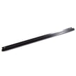 Range Oven Door Lower Trim (black) 318301412