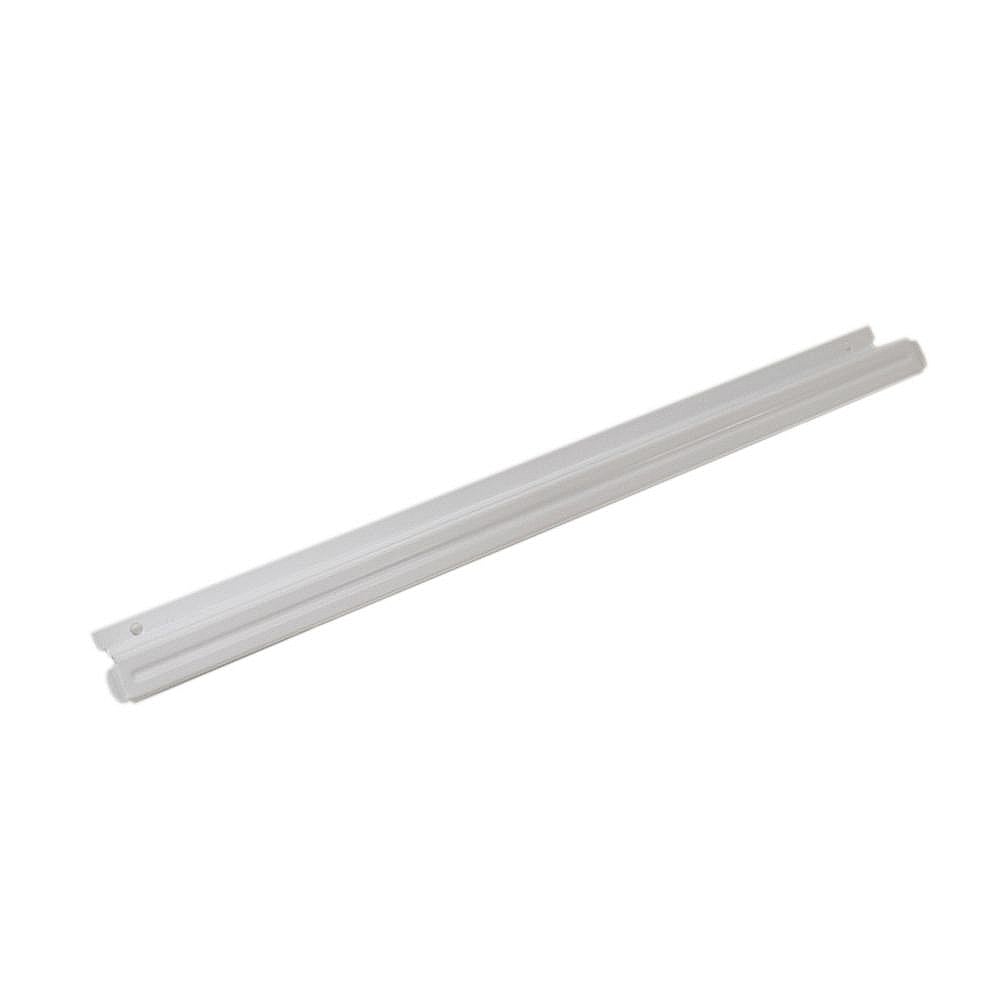 Kenmore Part #318301421, Range Upper Oven Door Trim (White) | 10.25 x 1.50 x 0.90