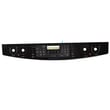 Range Control Panel And Overlay for Kenmore Elite 79046603501 - Part 318302213
