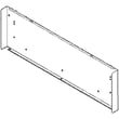 Range Warming Drawer Front Panel Liner (black) for Frigidaire PLCS389ECE - Part 318303907