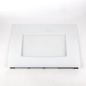 Range Oven Door Outer Panel Assembly (white) 318304111