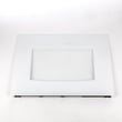 Range Oven Door Outer Panel Assembly (white) for Kenmore 79098059001 - Part 318304111