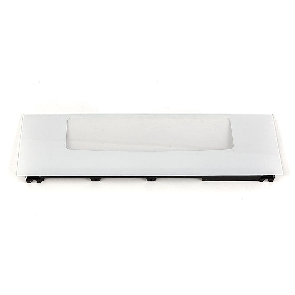 Kenmore Part #318304114, Range Oven Door Outer Panel, Upper (White) | 36.00 x 24.38 x 5.25