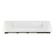 Range Oven Door Outer Panel, Upper (white) for Kenmore Elite 79098022802 - Part 318304114