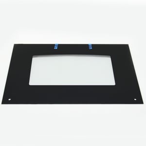 Range Oven Door Outer Panel, Lower (black) 318304115