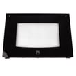 Range Oven Door Outer Panel (Black)