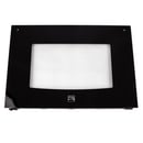 Range Oven Door Outer Panel (Black)